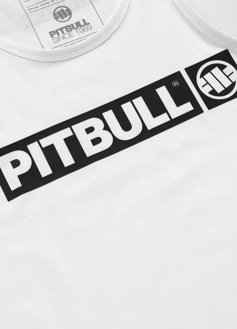 Pitbull sports Tank Top HILLTOP-white